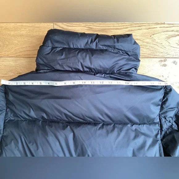 Jil Sander black down cropped puffer jacket - Picture 10 of 11